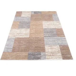 OCI DIE TEPPICHMARKE Sofi Grand Kurzflorteppich 65 x 130 cm Beige/Braun