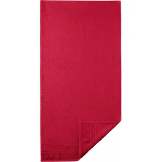 Egeria Madison Badetuch 70 x 140 cm rot