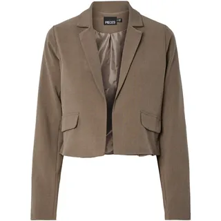 PIECES Pcjarlet Cropped Ls Blazer