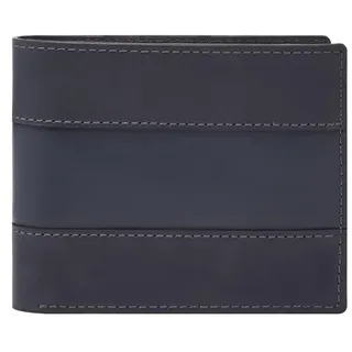 Fossil Geldbörse für Herren – Bifold Everett Münzfach groß Leder, Ml4400406 – 11,4 cm L x 1,3 cm B x 9,5 cm H