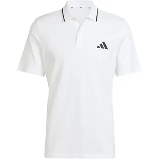adidas Piqué Poloshirt weiß/black XS