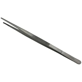 Wittex Edelstahl Küchenpinzette 42 cm – Gerade Grill- & Kochpinzette,
