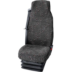 Bild 22229 Star Sitzbezug Baumwolle, Polyester Anthrazit, Gemustert Beifahrersitz, Fahrer