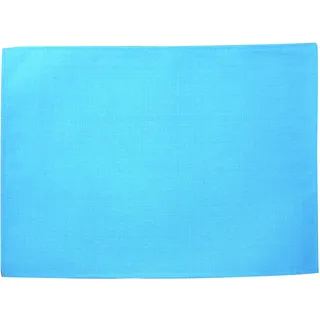 Générique 5135006 Set 12 Tischsets Vitalität Kunststoff blau 47 x 38 x 1 cm