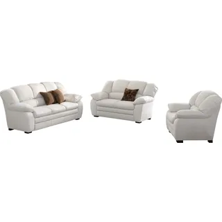 Cotta Couch Leder 2-Sitzer + 2,5-Sitzer Braun