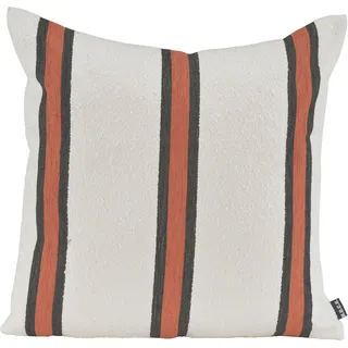 H.O.C.K. Dekokissen »Sera Uno« Sofakissen inkl. Füllung, 50x50cm, Dekokissen, gestreift