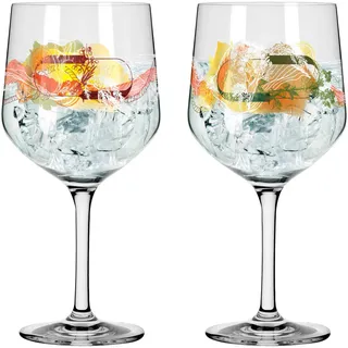 Ritzenhoff & Breker Ritzenhoff Botanic Lights Gin-Gläser 2er Set