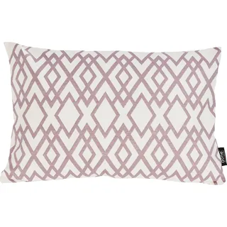 Done. Kissenbezug Windsor Diamond 40 x 60 cm Rosa