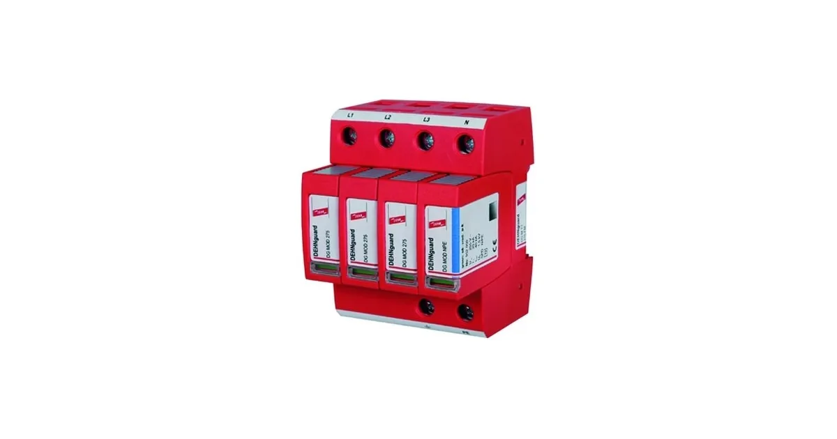 Dehn Söhne 952310 ÜS-Ableiter DEHNguard DG M TT 275 230/400V,IP20,Typ2