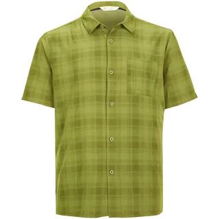 killtec Herren Funktionshemd KOS 98 MN WVN SHRT, Pistazie, 4XL, 38009-000