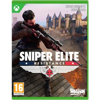 Rebellion Sniper Elite Resistance - Microsoft Xbox One - FPS - PEGI 16