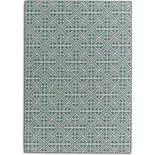 Schöner Wohnen PARKLAND Outdoor-Teppich 140 x 200 cm Blau/Türkis