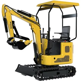 Güde Benzin-Mini-Bagger GMB 860B