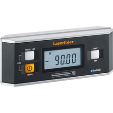 Laserliner, Wasserwaage, DigitaleElektronikWasserwaageimkompaktenFormattoothSchnittstelle (3 cm)