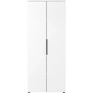 Germania Mailand Aktenschrank 81,0 x 40,0 x 197,0 cm weiß