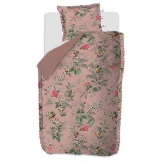 Pip Studio Kissen quadratisch Floris | pink - 45 x 45