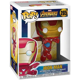 Funko Avengers Infinity War - Iron Man 285 - Sammelfigur 9 cm blau