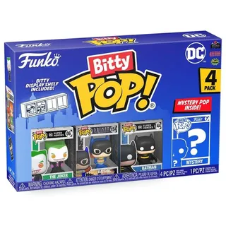 Funko Bitty Pop! DC - The Joker 4-Pack