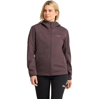 Jack Wolfskin WINDHAIN 2 HOODY Damen Lila L