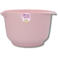 Bild von Colour Bowls, Rühr- und Servierschüssel, 4,0 Liter, Melaminharz, rosa