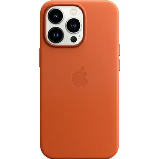 Apple iPhone 13 Pro Leder Case mit MagSafe orange