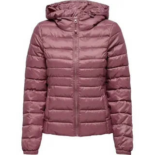 Only Steppjacke ONLTAHOE HOOD JACKET OTW NOOS Rose Brown S