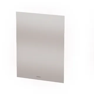 Duravit Licht & Spiegel Good Spiegel mit LED-Beleuchtung, indirekte Beleuchtung, Höhe 700mm, Weiß Matt, LM7805000000000, Länge: 600mm