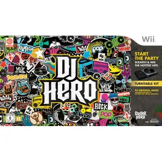 Activision Blizzard Activision, DJ Hero Bundle (inkl. Spiel - Turntable), Wii