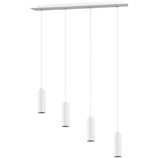 Trio Marley 4-flg. 75 cm zylinderförmig weiß