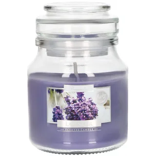 KOTARBAU® Duftkerze Duft Klein im Glas mit Deckel Lavendel Geschenkidee Aromatherapie Dekorations-Kerzen Brenndauer bis zu 28 Stunden