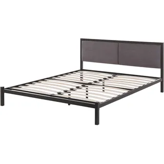 Beliani Clamart 160 x 200 cm Grau