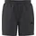 Essentials Three Stripes Shorts Grey six/Black XS
