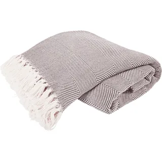 Primera Tagesdecke 280 x 250 cm Grau