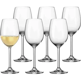LEONARDO Daily Weißweinglas 0,37 l 6-tlg.
