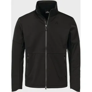 Schöffel Softshelljacke Herren Schwarz 48