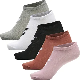 Hummel Hmlmatch Me Sock 5-Pack - deauville mauve, Größe:25-28 - Violett
