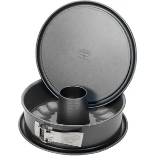 Dr. Oetker Back-Harmonie Springform mit Flach- und Rohrboden Ø 26 cm
