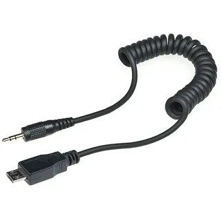 Kaiser Jack 1f Kamera-hilfskabel - Black