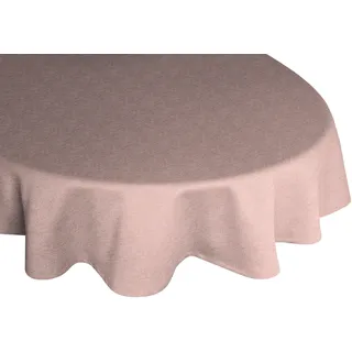 Wirth Tischdecke TORBOLE oval 130 x 190 cm rot