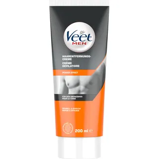 Veet Veet, Total Pro Men Enthaarungscreme, 200,0 ml,