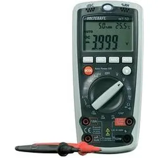 VOLTCRAFT MT-52 Hand-Multimeter digital Umwelt-Messfunktion CAT III 600 V