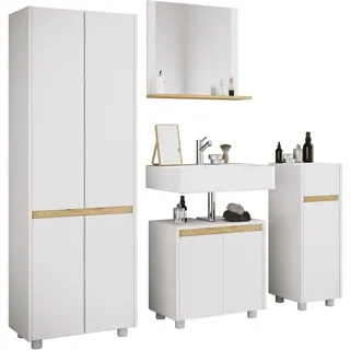 VCM Cosila L 4-tlg. Weiß
