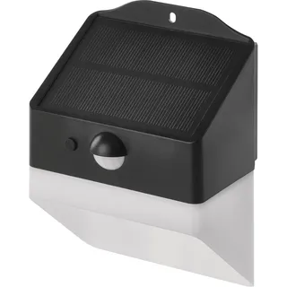 EMOS LUNIS mit Bewegungsmelder, 220 lm, schwarz, neutralweiß