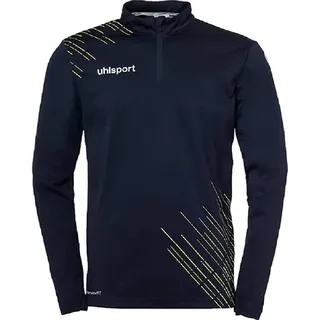 uhlsport Boy's Score 26 1/4 Zip Top Score 26 1/4 Zip Top Men's Sports Jacket Sweatshirt Pullover Football Fitness Gym Sports Hoodie Sports Jumper