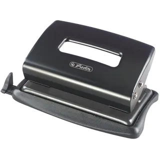 Herlitz Locher 12 mm, schwarz