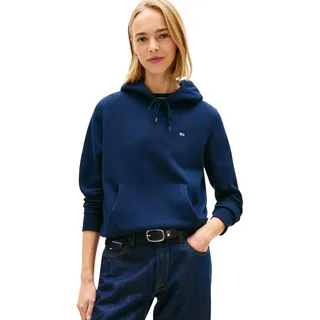 Tommy Hilfiger Reg S Flag Kapuzenpullover Dark Night Navy XS