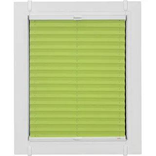 SUNLINES Plissee One Size Style Crepe 105 x 190 cm grün/weiß