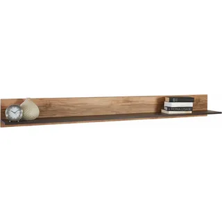 OTTO home Larona Wandboard 185 x 21 x 20 cm Braun