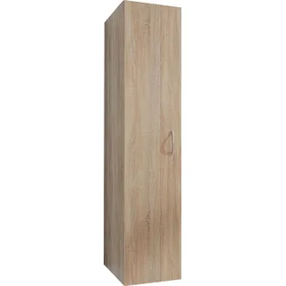 Kleiderschrank WIMEX "Multiraumkonzept Schrank Garderobe Schlafzimmer", braun (eiche sägerau, nachbildung), B:30cm H:185cm T:40cm, Holzwerkstoff, Schränke, Kleiderschrank, Schranksystem