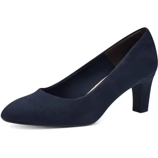 TAMARIS Damen Pumps Vegan blau 36